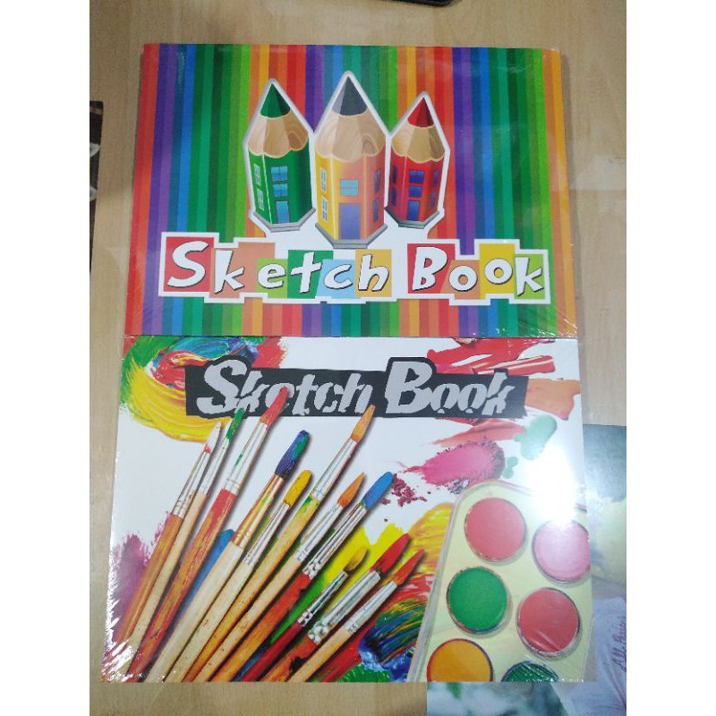 Sketchbook buku gambar sketsa A4 25 / 50 lembar