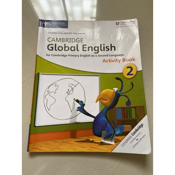 

Cambridge Global English Activity book 2