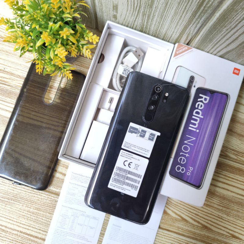 Xiaomi REDMI NOTE 8 PRO Ram 6/64 & 6/128 GARANSI RESMI INDONESIA-1