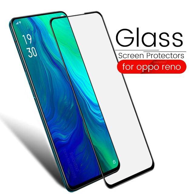 Tempered glass oppo reno 2 6.6 inci full cover