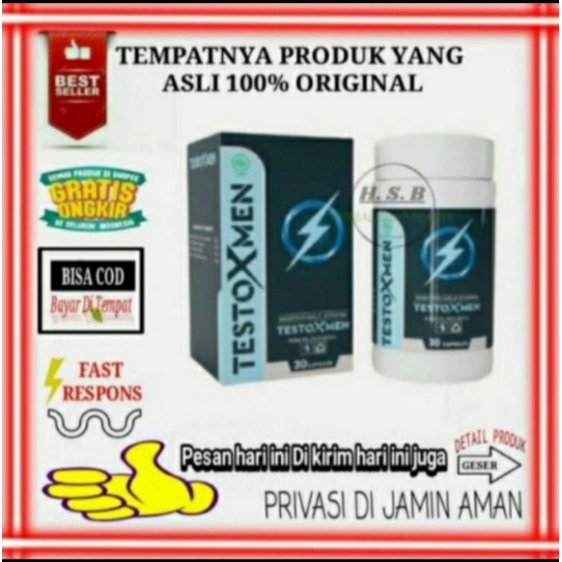 Agen Obat Testoxmen Asli Original Kualitas Toppp