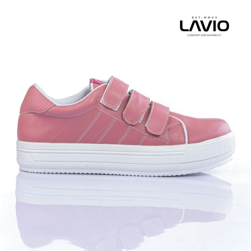 Lavio Prinza Sepatu Casual Flat Prepet Wanita Original Terlaris