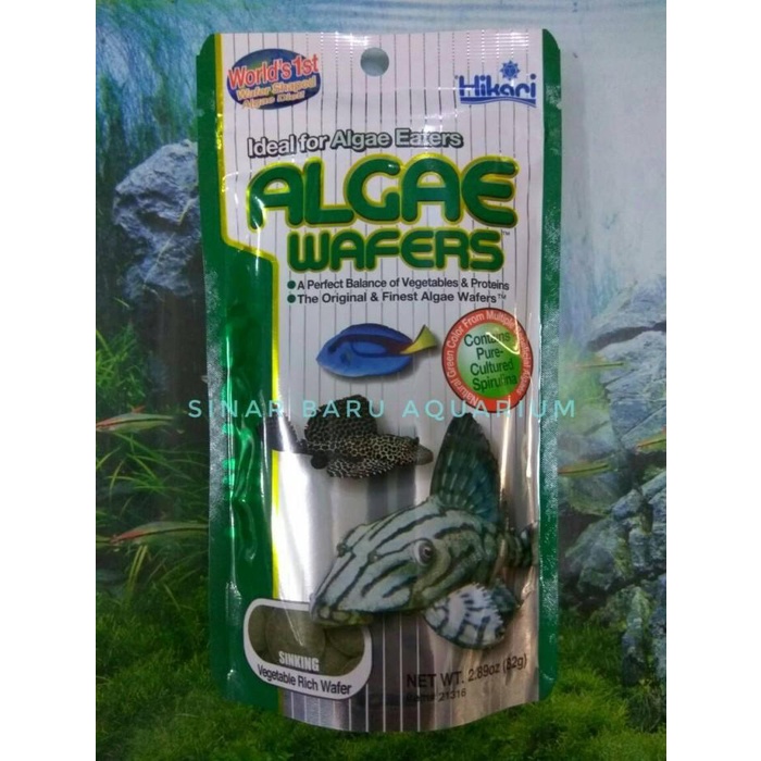 Fishfood Hikari Algae Wafers 82Gr