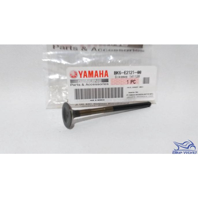 Payung Klep Ex R15 V3 Vva Mt 15 Vixion R Bk6-E2121-00 Yamaha Genuine Bikewo98 Ayo Beli