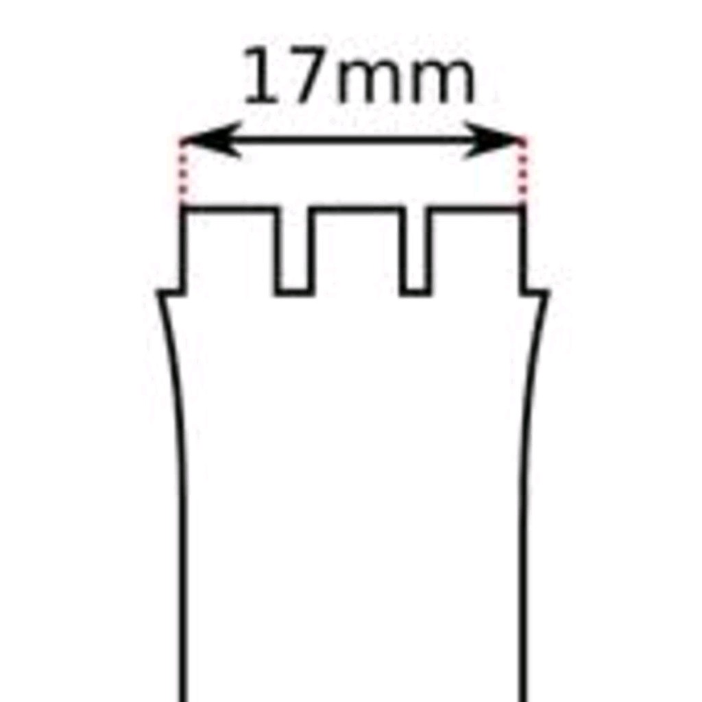 Tali Jam Tangan Swatch Irony Medium 17mm Orange