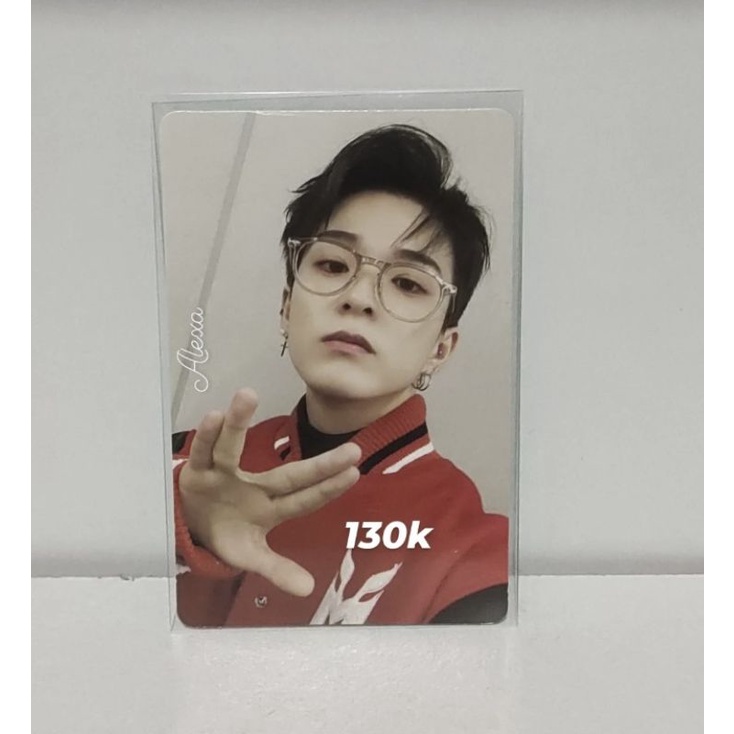 Photocard Asahi Jakmer Kepiting
