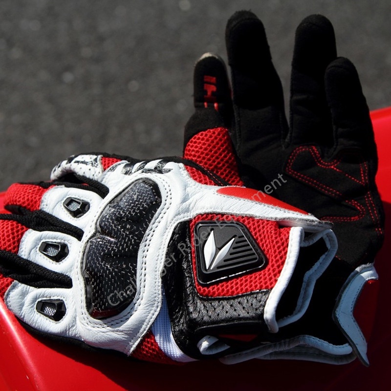 Taichi RST391 Gloves Dalam Stok Bahan Serat Karbon Bernapas Kedap Air Gloves Motor Gloves Sarung Tangan Unisex Bisa COD