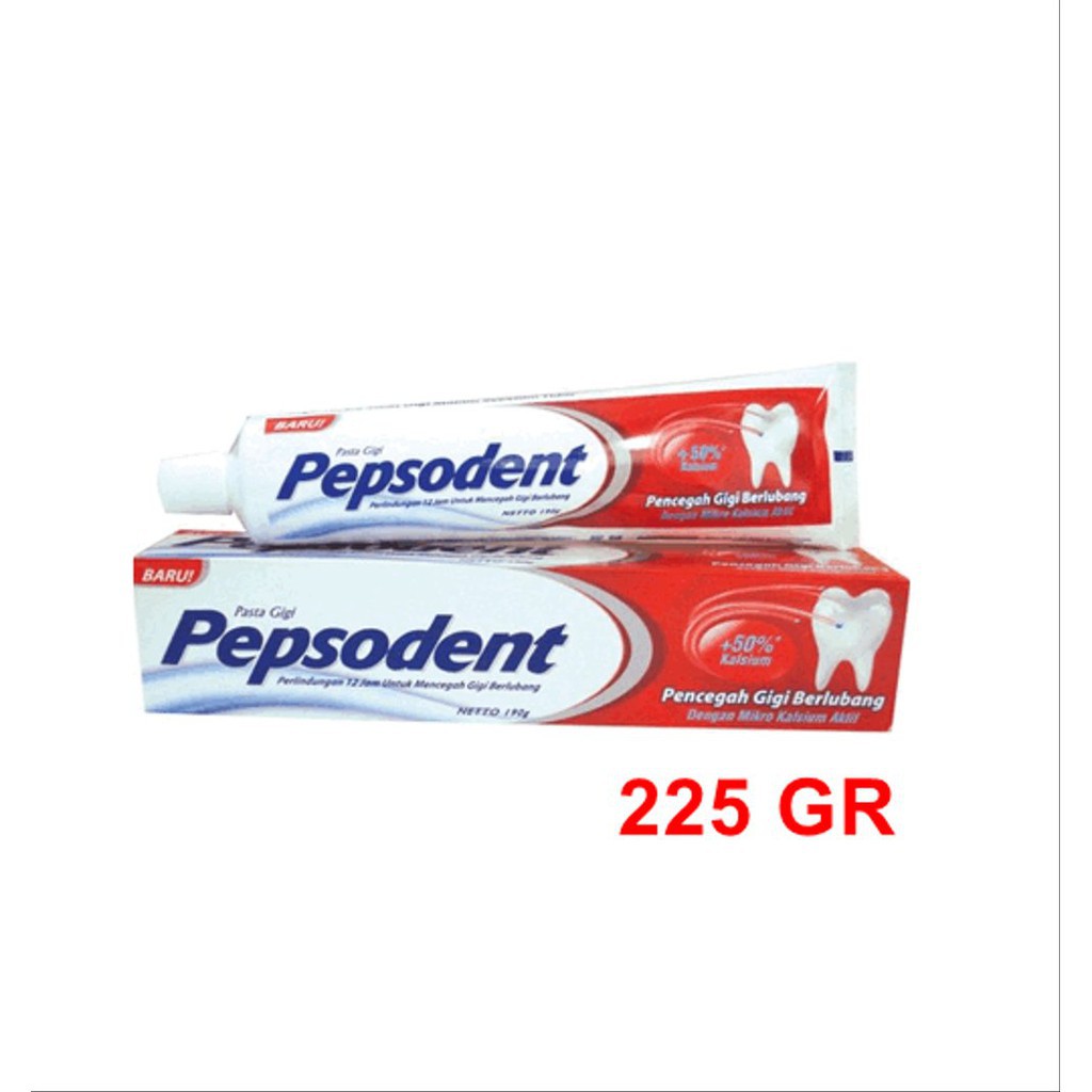 Pepsodent Pasta Gigi White 225GR