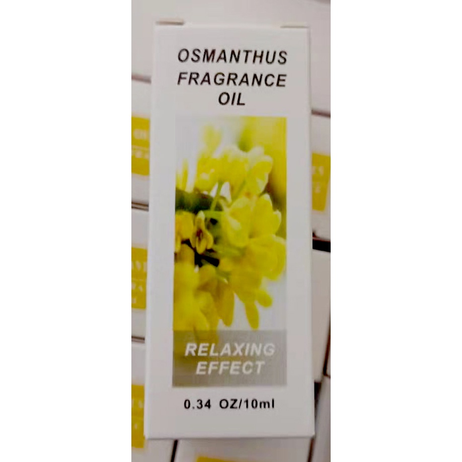 (MAINANKYU) Overview of Taffware HUMI Essential Oils Minyak Aromatherapy Diffusers 10ml Osmanthus - RH-15