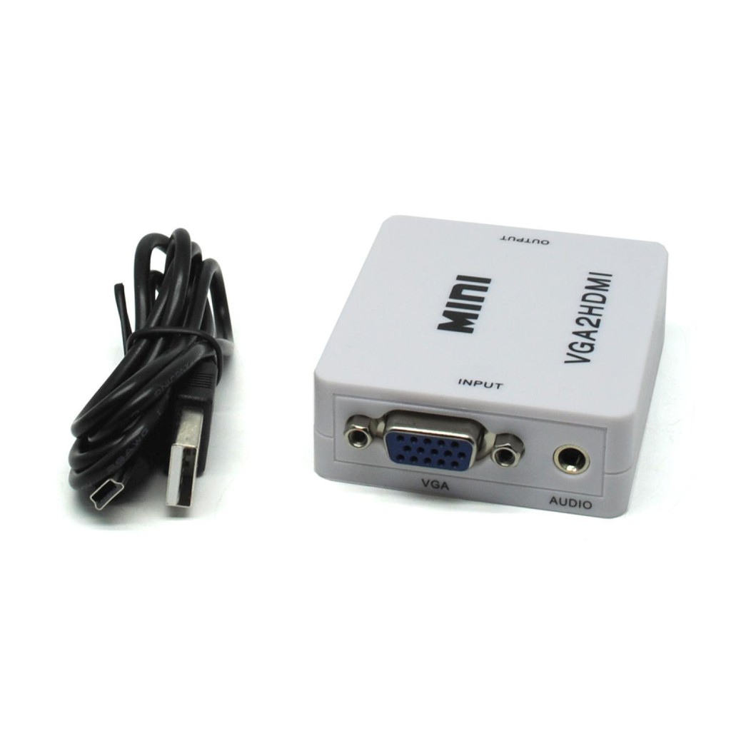 Taffware Saintholly Konverter VGA ke HDMI- ST-218 ( Al-Yusi )