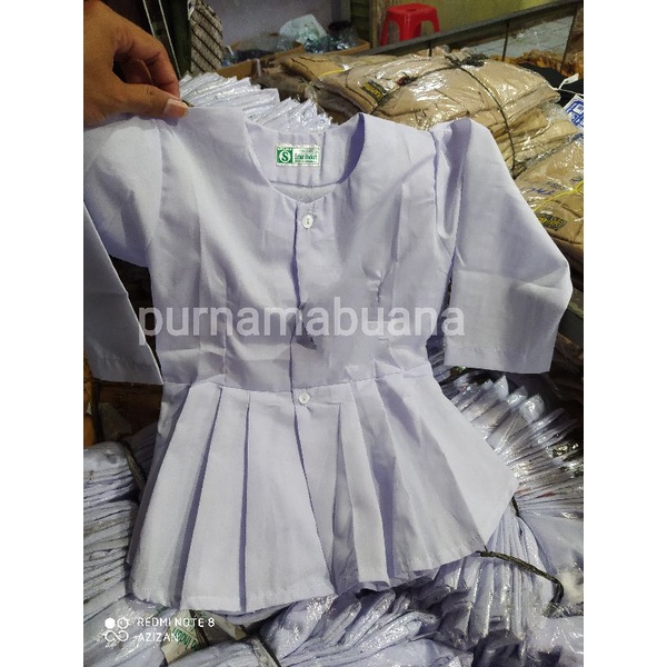 seragam sekolah - baju rempel /seragam TPQ /madrasah sore