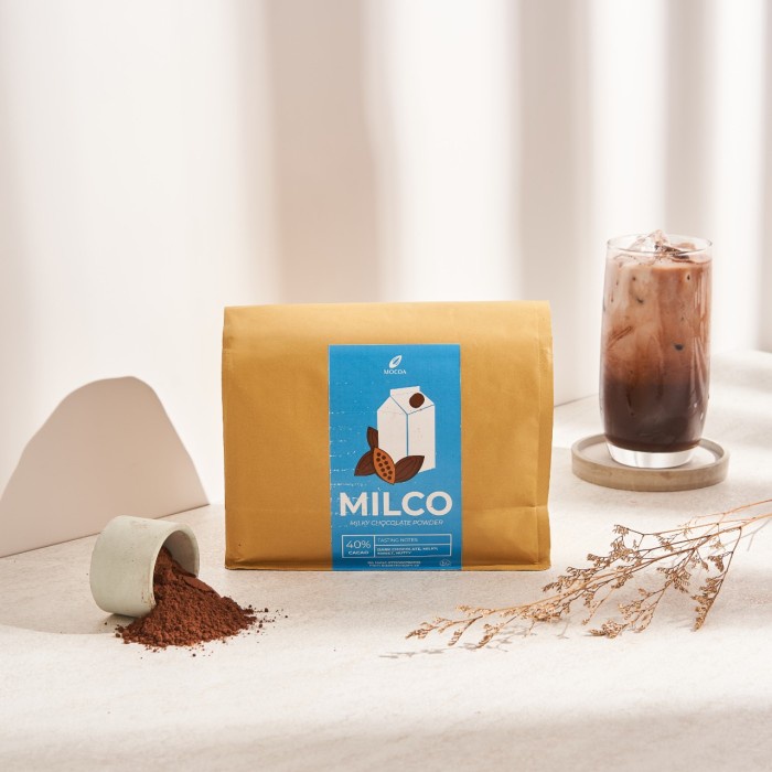 

Coklat Bubuk - [Mocoa] Milco (1Kg) - Bubuk Cokelat Speciality Premium Taste