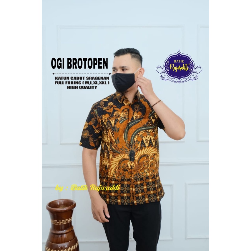 OGI BROTO RAJASAKTI KEMEJA BATIK PRIA SOLO LENGAN PENDEK PANJANG LAPIS FURING PREMIUM ALTAMIS BIRU DUO BRAHMA BIRU BAHRAN DHIAULHAQ DAMAR LANGIT MADUKARA JIWATRENTEM MACAM KUJANG NAJMUDDIN ABRAR WIJAYA MANUK PRING 2 RAINBOW BABON GREY 2 BLUE INDAH JOKO