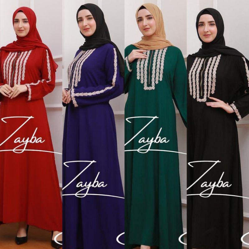 Dlusia Dress Zayba
