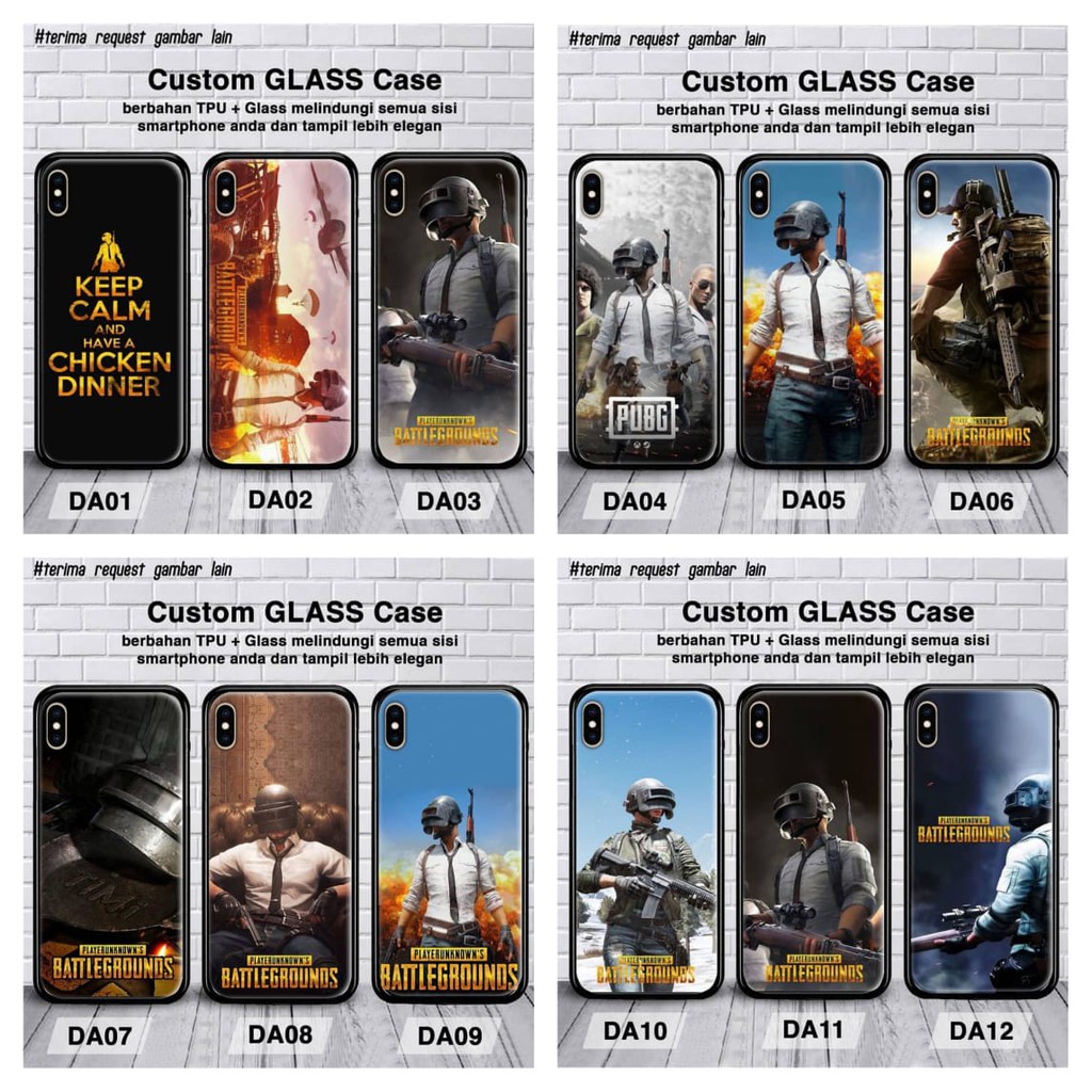 Pubg Fuze Case Infinix S5