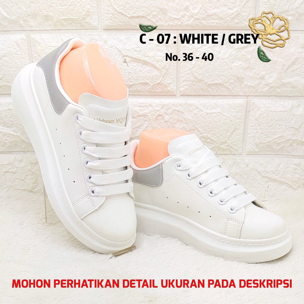 Sepatu Santai Cewek Remaja MINA C07 Sneakers Wanita Kekinian SPTSW-6