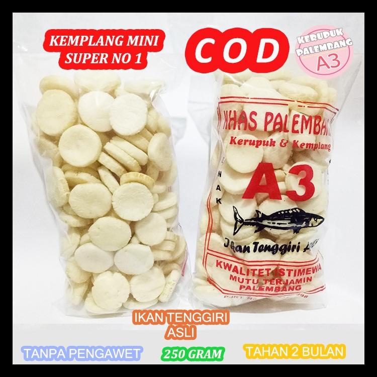 

KEMPLANG MINI IKAN TENGGIRI KERUPUK MINI SUPER KEMPLANG KOIN PALEMBANG BERKUALITAS