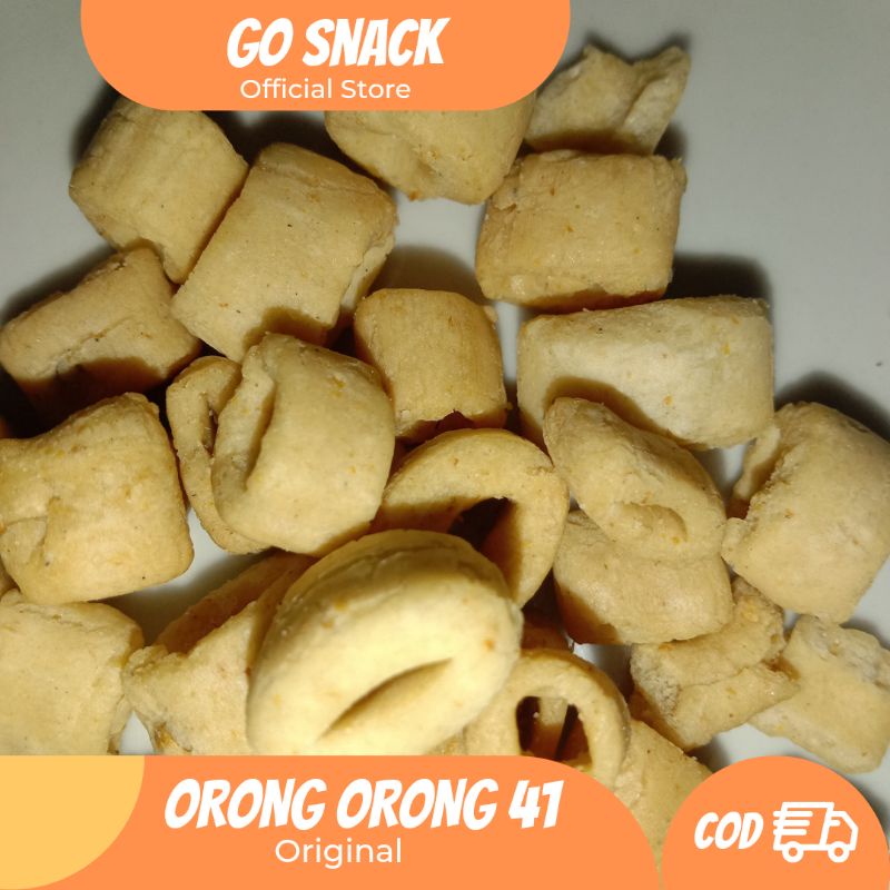 

{MEDAN CEMILAN} COD makanan kering kiloan "ORONG_ORONG" 1 Kg (GO SNACK)