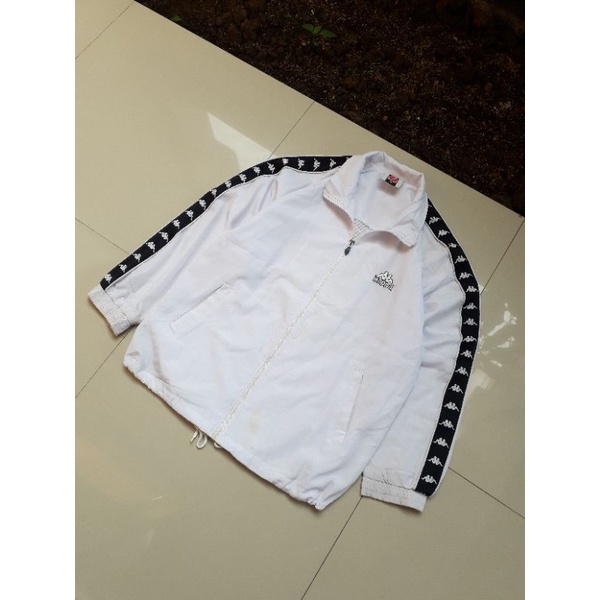 JAKET SECOND KAPPA TAPED