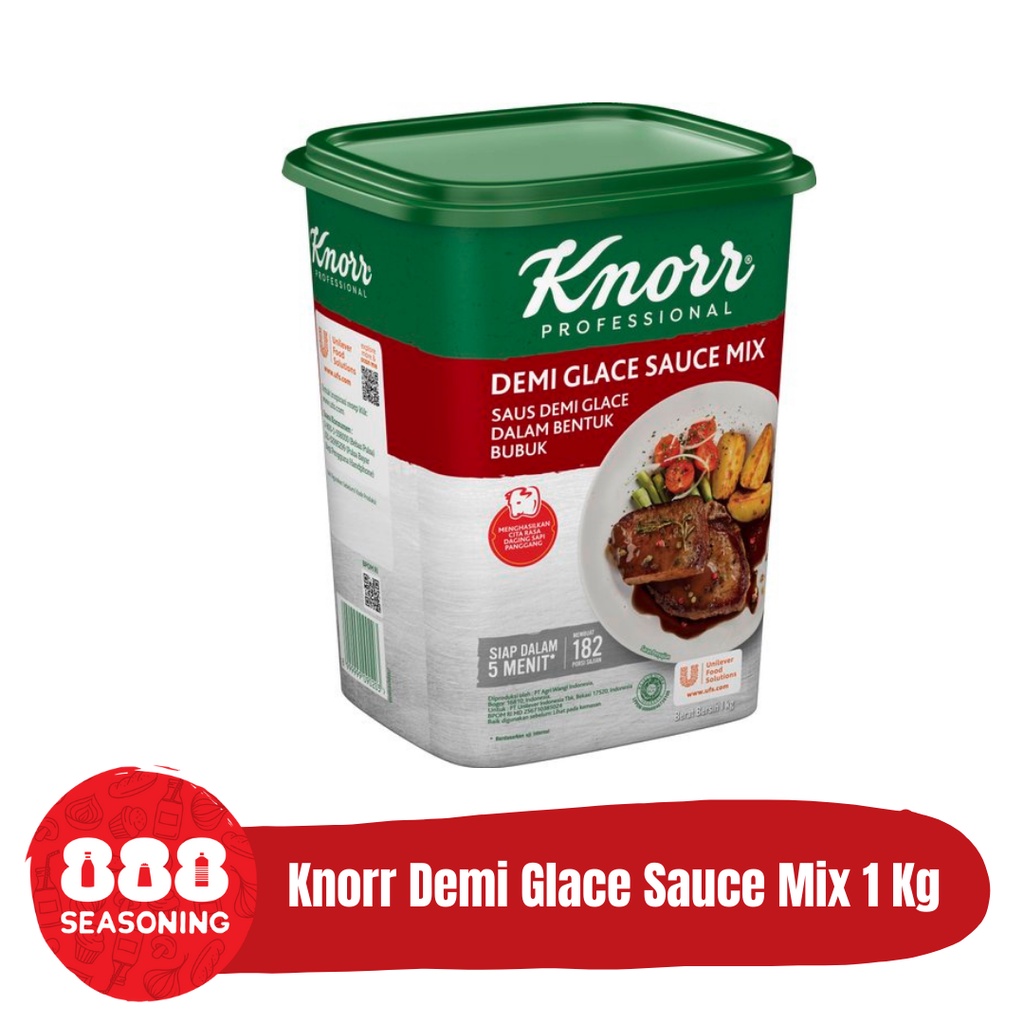 

KNORR DEMI GLACE SAUCE MIX (Saus Demiglace) 1Kg