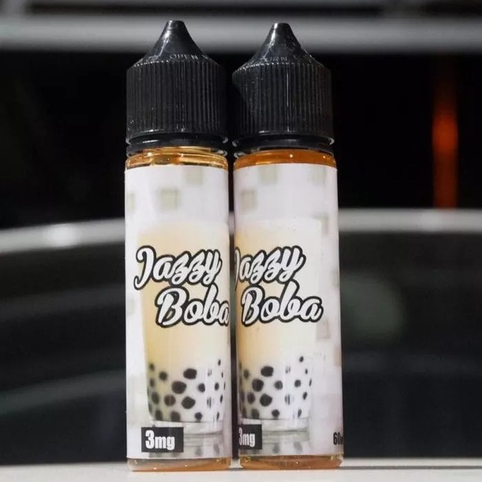 LIQUID 60ML JAZY BOBBA RASA BOBA ENAK