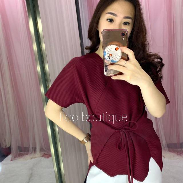 JOSEFINE PLEATS TOP (BAJU PLEATS)