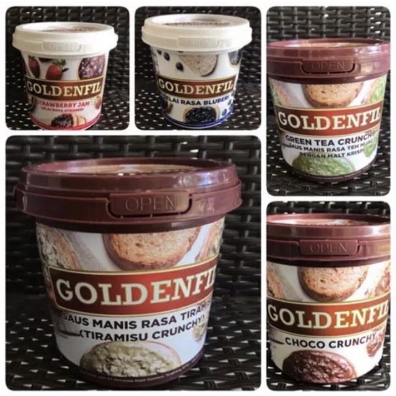 

(READY STOK) Goldenfil Choco Crunchy 1kg