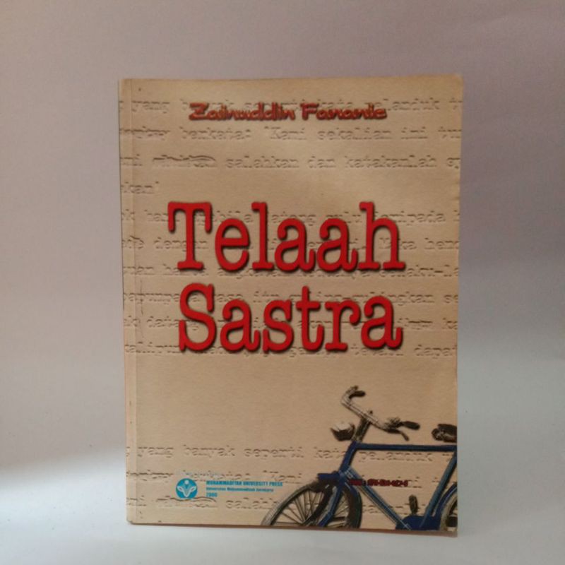 telaah sastra