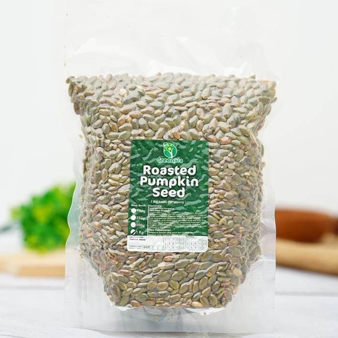 

Roasted Pumpkin Seed 1kg / Biji Labu Panggang 1kg