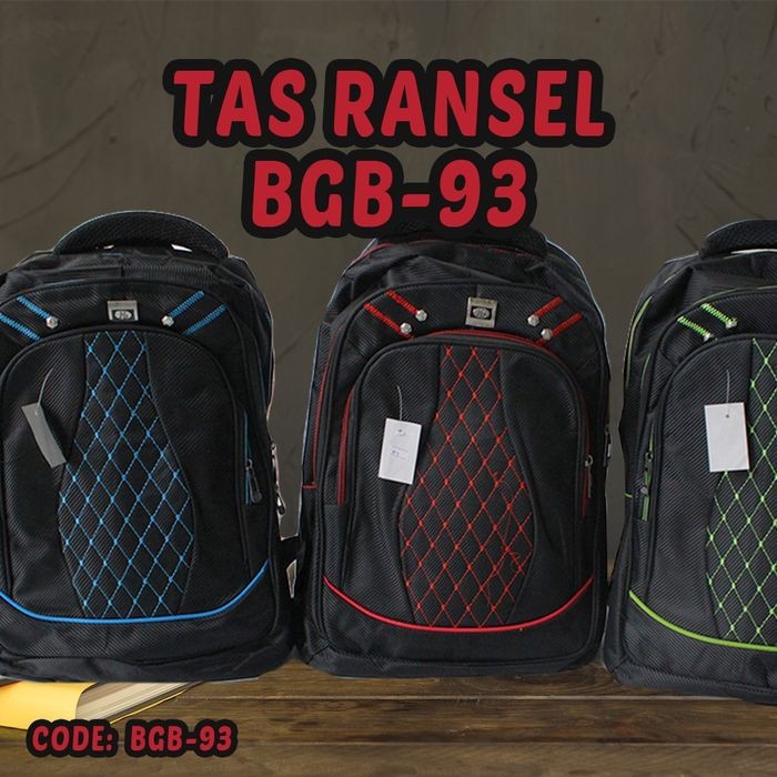 Tas Ransel Multifungsi