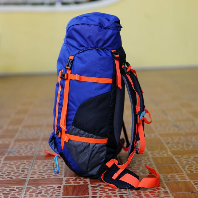 tas ransel gunung TNf 45 liter elextra liter murah terlaris # Tas Hiking