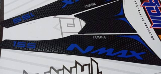 TENGPAD STIKER 3M KARET YAMAHA N MAX