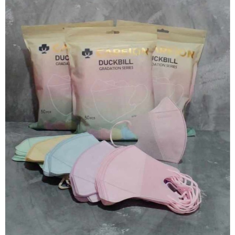 ( ECER ) MASKER DUCKBILL CAREION GRADATION SERIES SOFT