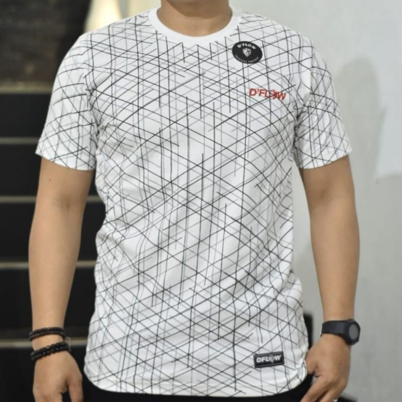 KAOS DISTRO  DFLOW BANDUNG LAKI KEREN BAJU TERBARU 2023 PRIA DEWASA  MURAH MERIAH