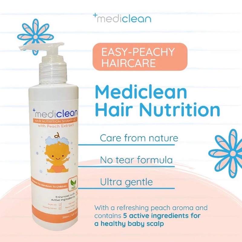 mediclean hair nutrition shampoo