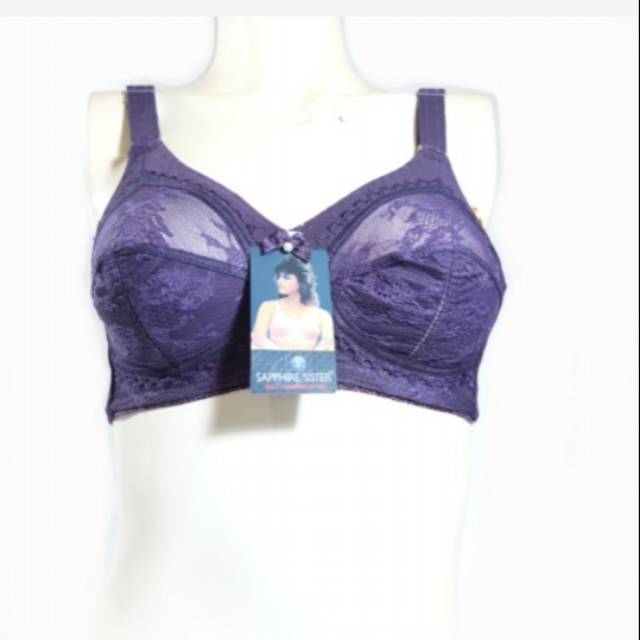 BH SISTER SAPHIRE ORIGINAL TANPA KAWAT TANPA BUSA