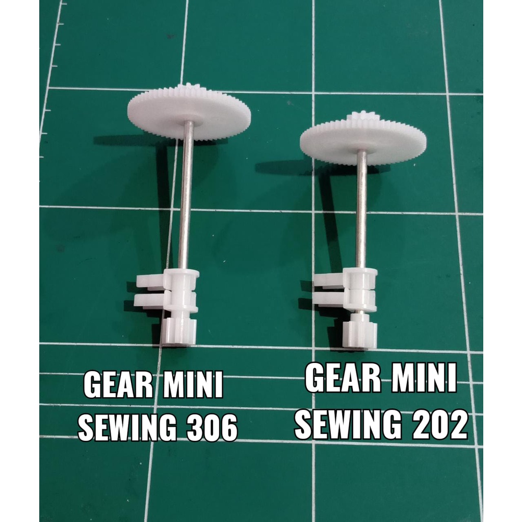 Gear Mini Sewing 306 / Mesin Jahit Portable Mini