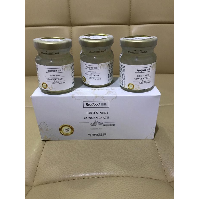 

REALFOOD ORIGINAL MINUMAN SARANG BURUNG WALET PURE WELLNES