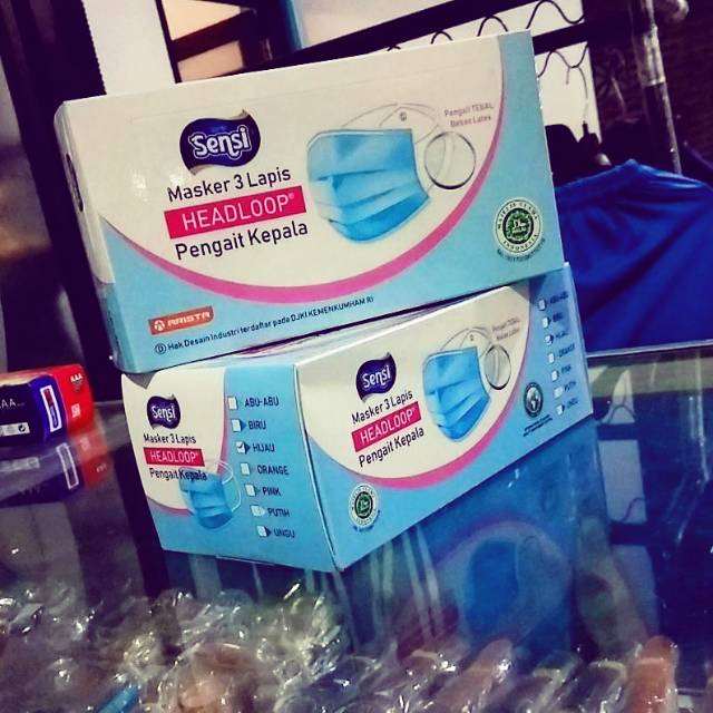 SENSI MASKER HEADLOOP