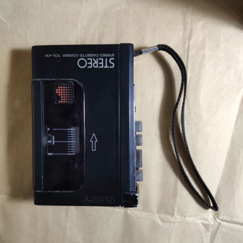 Walkman Sony TCS-430
