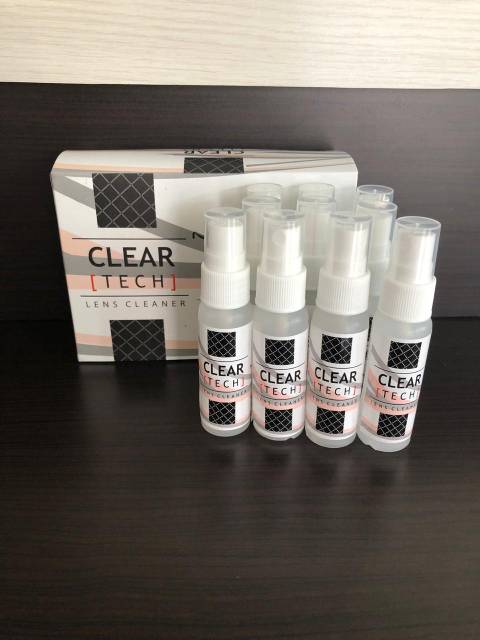 CAIRAN PEMBERSIH LENSA KACAMATA CLEAR TECH 30 ML
