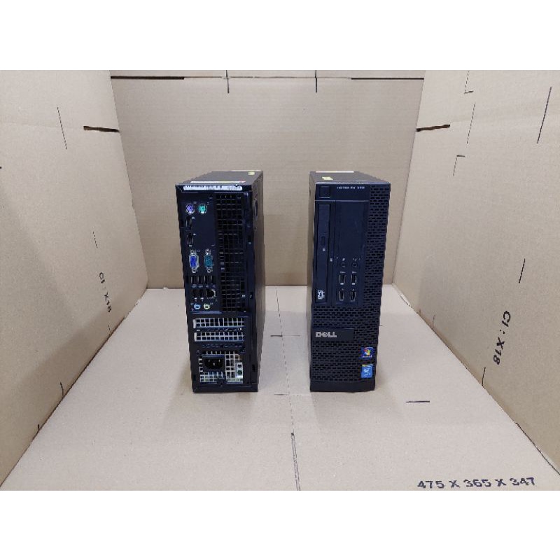 OBRAL PC DELL OPTIPLEX CORE I5 4570 RAM 4 GB SSD 128 GB WIN 10 BERGARANSI
