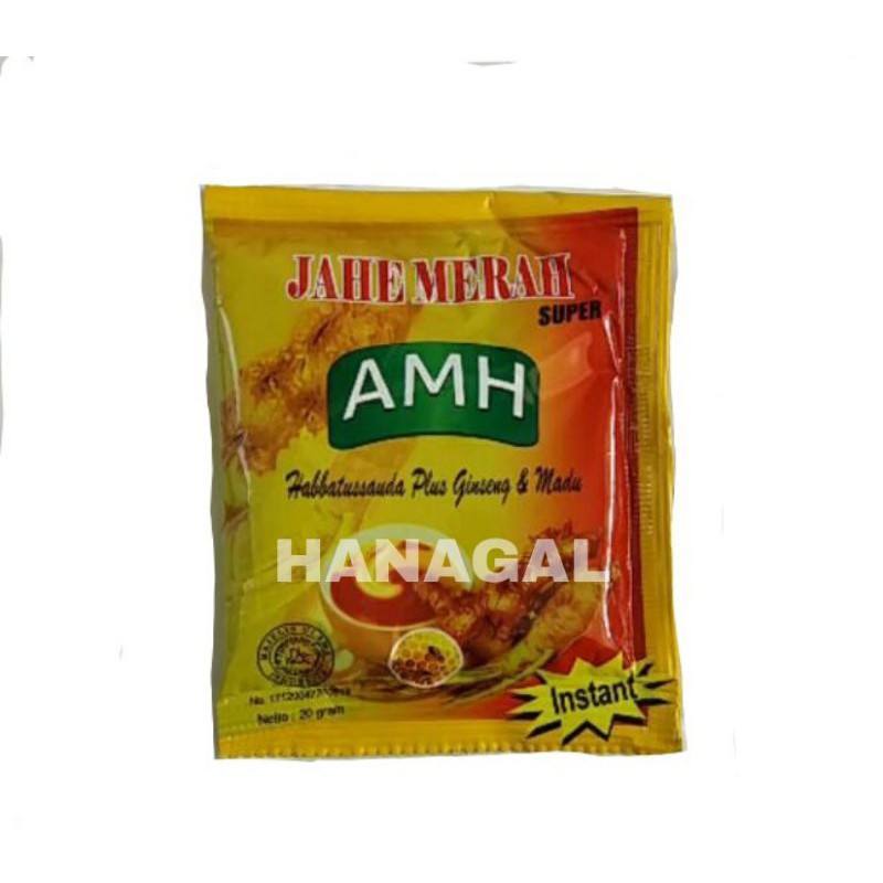 

DUTASP11 - Jahe Merah AMHisi 10 Sachet