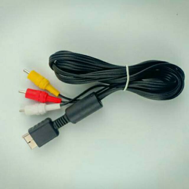 Kabel AV  ORI ps2 ps3 / kabel RCA ps