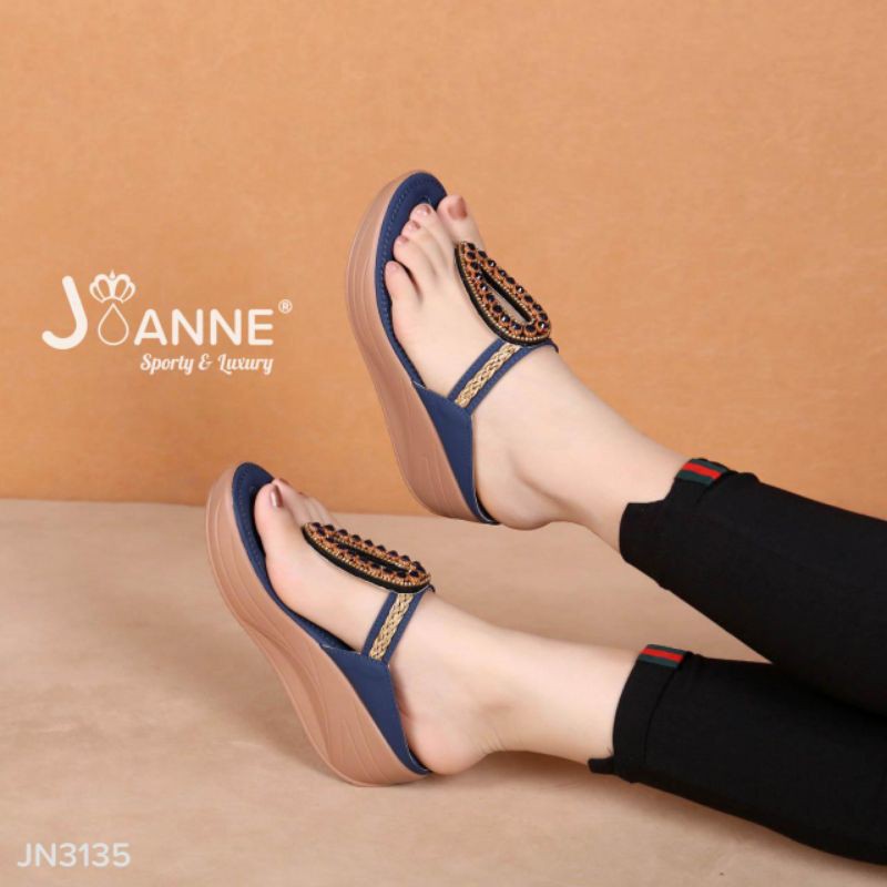 RESTOCK!! JOANNE Wedges Sandals JN3135