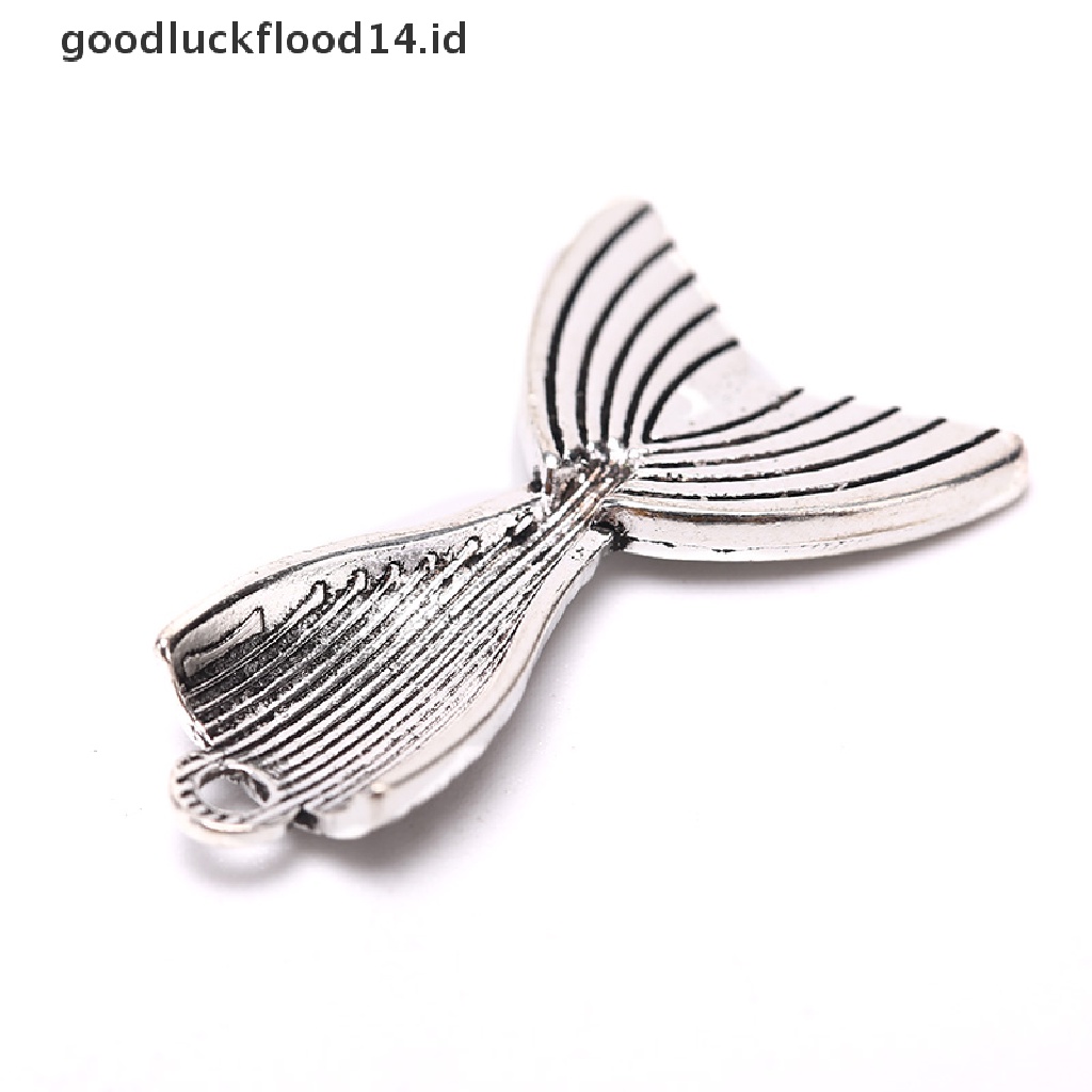 [OOID] 40Pcs/Set Mixed Vintage Sea Animal Charms Pendant DIY Craft Jewelry Findings ID