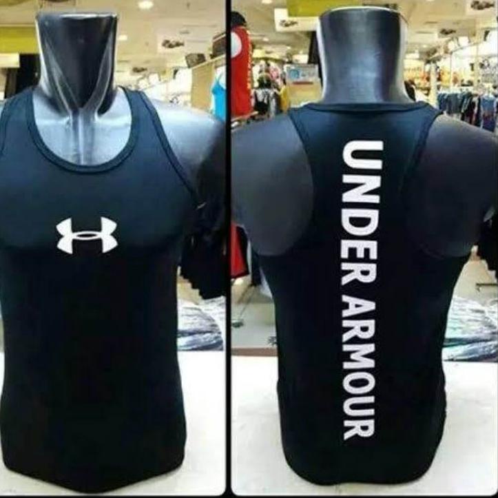 Harga Spesial.. SINGLET SPORT FITNESS GYM CASUAL RUNNING HOODIE TANKTOP MEN'S HOODIE HAT/SINGLET RAG
