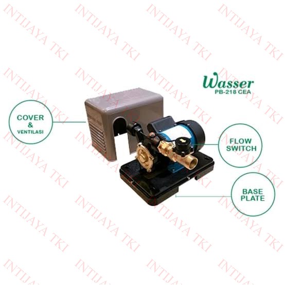WASSER PB 218 EA BOOSTER PUMP
