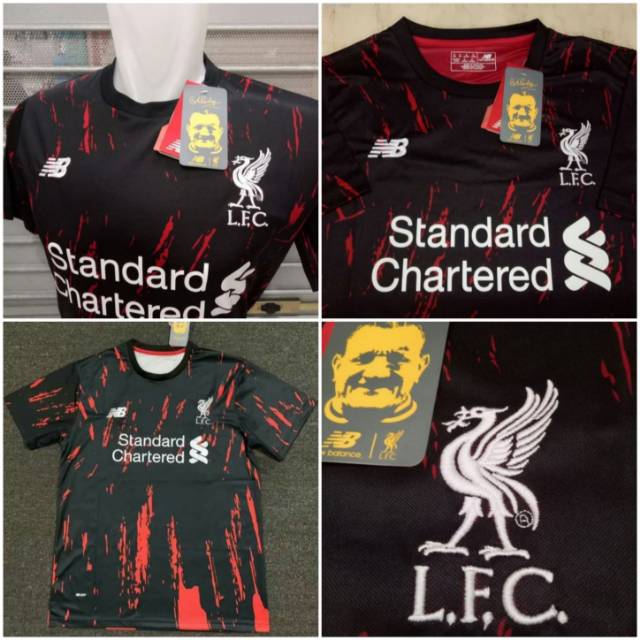 JERSEY BOLA LIVERPOOL PREMATCH TRAINING NEW 2019/20 GRADE ORI