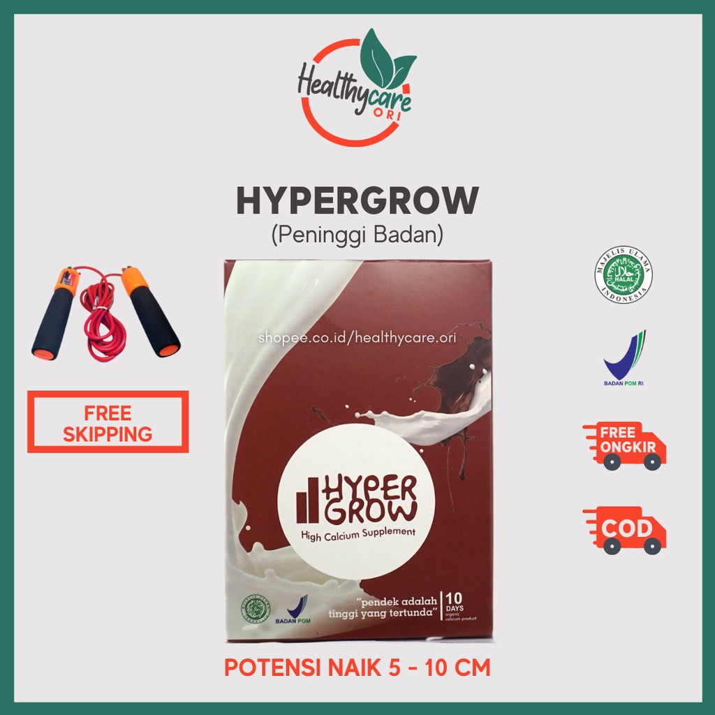 

PENINGGI BADAN ORIGINAL HYPER GROW SUSU PENAMBAH TINGGI BADAN HYPERGROW